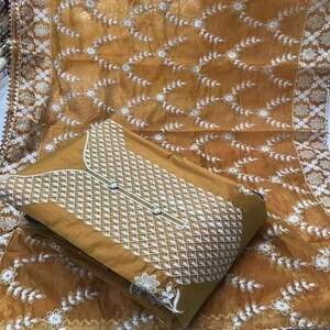 Banarasi silk shalwar kameez