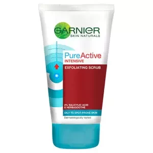 Pure Active Intensive Blackhead Exfoliating Face Scrub 150Ml Uk