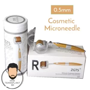 ZGTS Derma Roller 0.50 mm (Titanium Dermaroller 0.5mm)