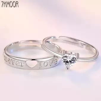 A Pair Of Couples'S Ring For Couple