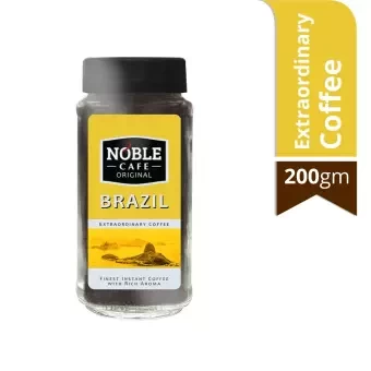 Noble Cafe BRAZIL Instant Coffee-200gm Jar