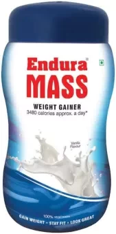 Endura_Mass _500g Vanilla Flavor INDIAN