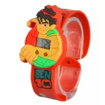 Ben 10 Digital Baby Watch - Red