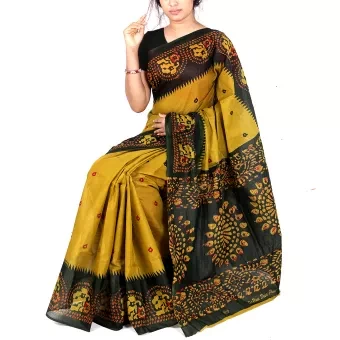 Printed Cotton Saree For Women