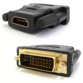 DVI to HDMI (D PORTS) - Black