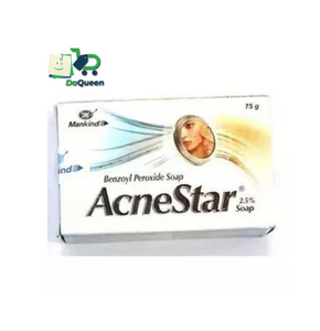 Mankind Benzoyl peroxide Soap - 75g