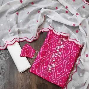 Banarasi silk shalwar kameez