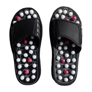 Massage Slippers, Acupuncture Massage shoes, Women Men Massage Sandals Tai Chi Massage Shoes Foot Massage Slippers Promote Blood Circulation