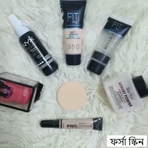 6S CONCEALER + MINI MAKEUP COMBO SET WITH FULL MAKEUP COVERAGE