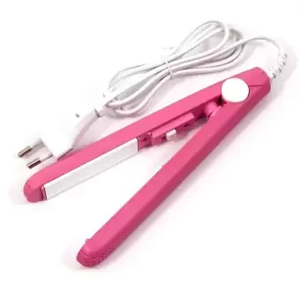 Mini Hair Straightening And Curling Irons Portable Hair Curler