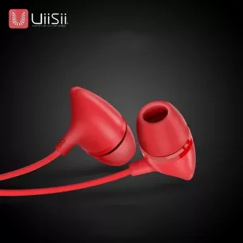 UiiSii C100 Wired Headset Universal Mobie Phone Dedicated Music Earbuds Earphones Oreillette
