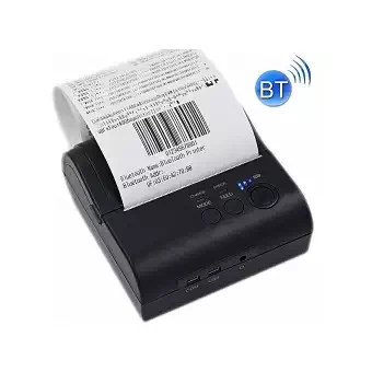 Portable Wireless Bluetooth Mini 58mm Thermal Pos Printer