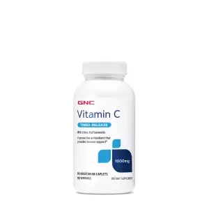 GNC Vitamin C Timed-Release 1000mg