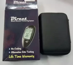 Life Guaranted Diabetics Machine_ Direct Blood Glucose Monitoring System