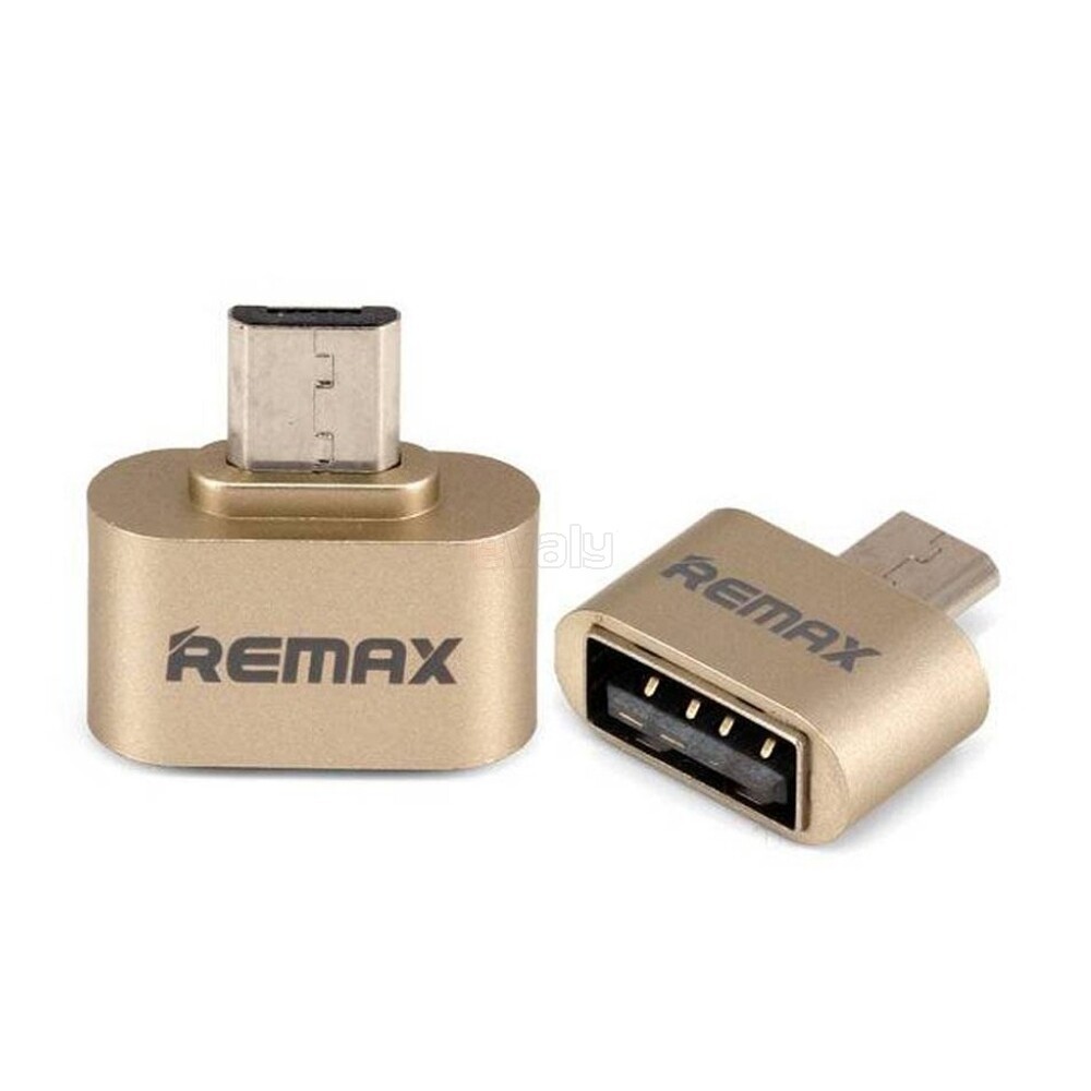 OTG Micro USB OTG Adapter USB 2.0 to micro USB - Remax Type-B micro usb OTG cable converter for Android OTG supported device