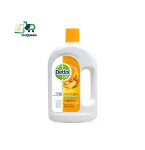 Dettol Handwash Re-energize 750ml Refill, pH-Balanced Liquid Soap formula