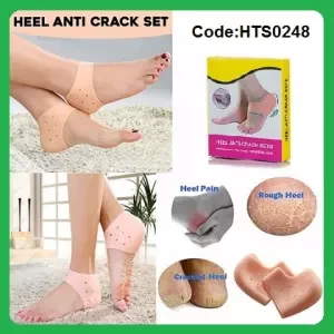 Heel anti crack set