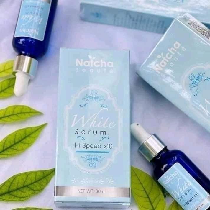 10x NATCHA BEAUTE SERUM Acne freckles fade Dark Spot Corrector Lightening