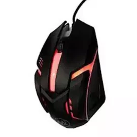 M6 7 Color Light Gaming Mouse - Black