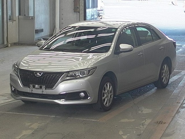 2017, Toyota Allion - Silver Color