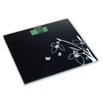 Camry - Electronic Personal Scale – Ultra Slim 1.7Cm – Simple & Fashionable Pattern – Model: Eb9360