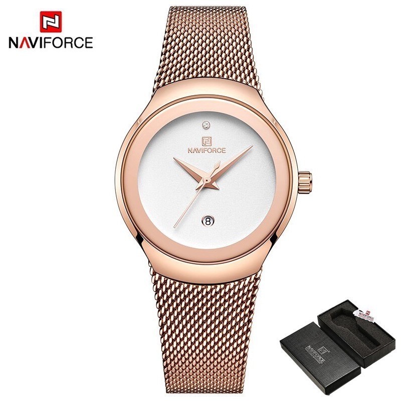 NAVIFORCE Women Watch Top Brand Luxury Fashion Ladies Quartz