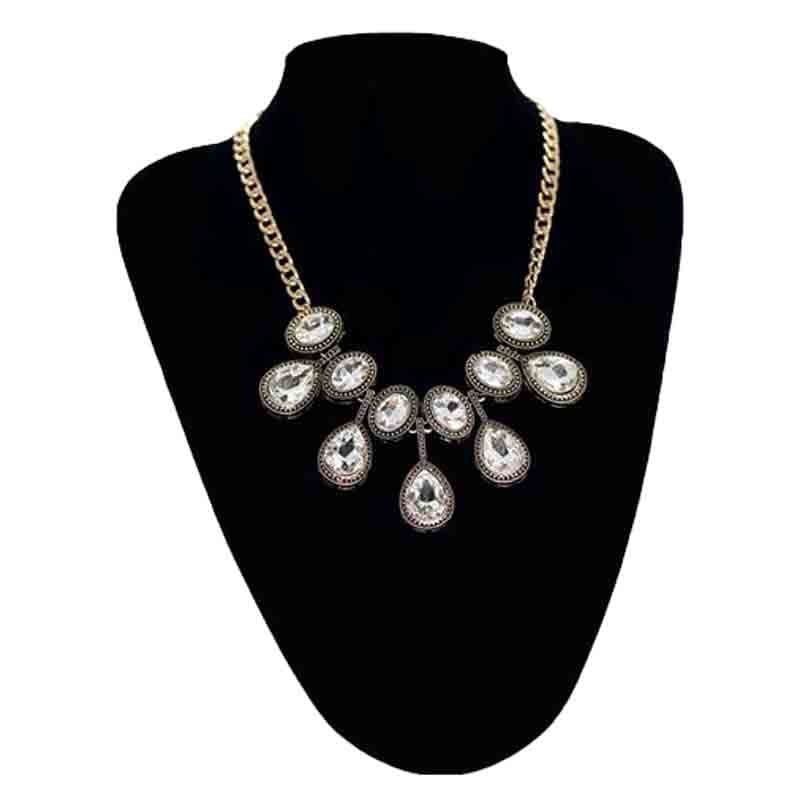 Crystal Pendant Necklace for Girl and Women
