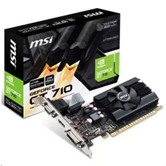 MSI nVIDIA GeForce GT710 2GB DDR3 Graphics Card