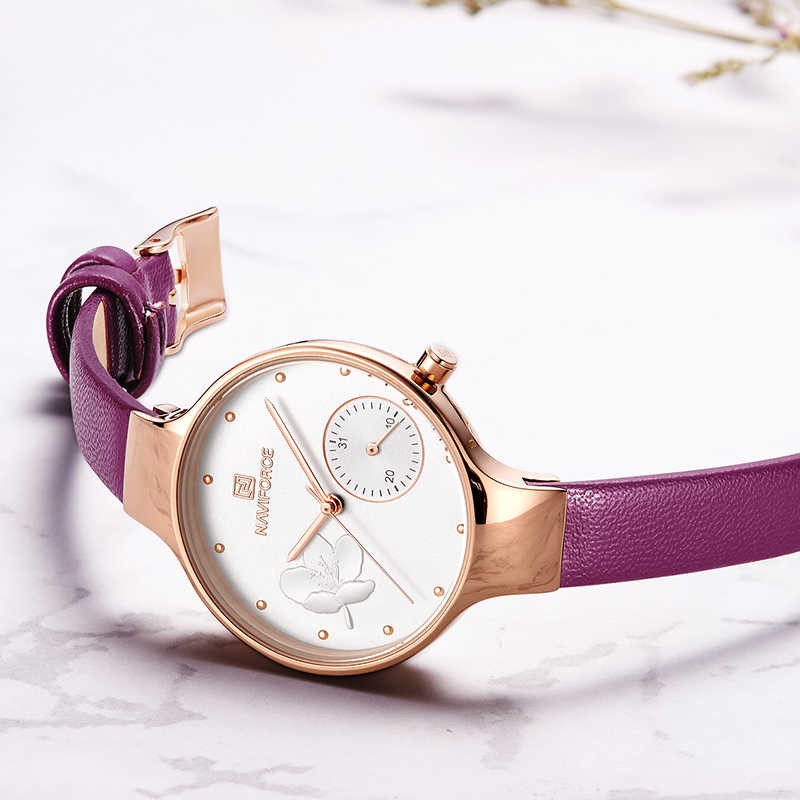 Naviforce women's watch NF5001RGWPE