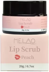 Melao Peach Lip Scrub 20gm