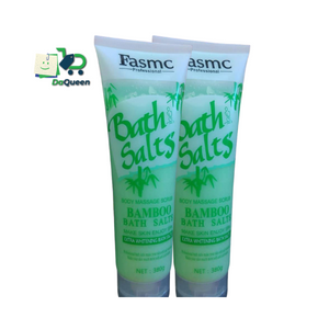 Fasmc Bath Salts With MILK Body Massage Scrub -380g (Blue)