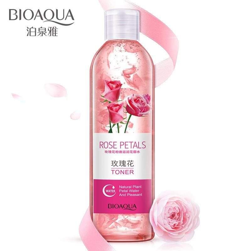 Bioaqua Rose Petal Toner