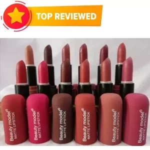 Beauty Model Matte lipstick 6 piece combo pack