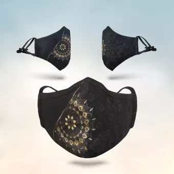 Fabrilife Women's Designer Edition Mask - Royale