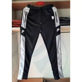 Black And White Color Comfortable Trouser For Men