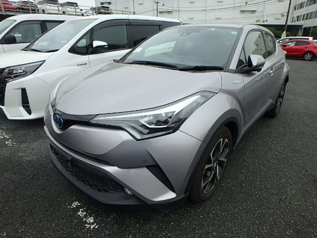 Toyota CHR 2017 Grey Color