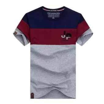 Jp Cotton Short Sleeve T-Shirt for Men