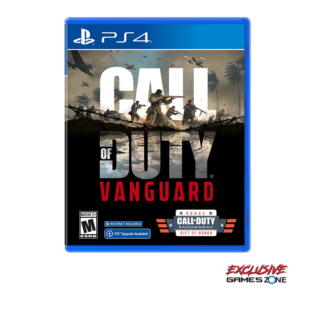 Call of Duty: Vanguard - PS4 Game