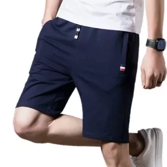 Navy Color Short Pant For Men