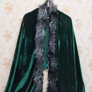 Velvet winter shaal for women