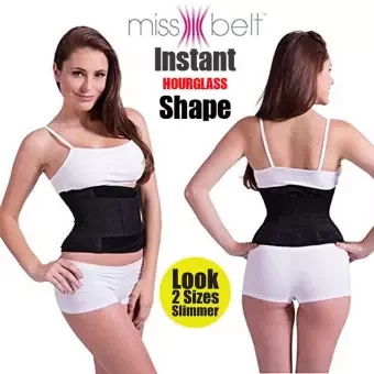 Miss Belt tummy Shaper Trimmer Straps Shapewear body binders shaper girdle