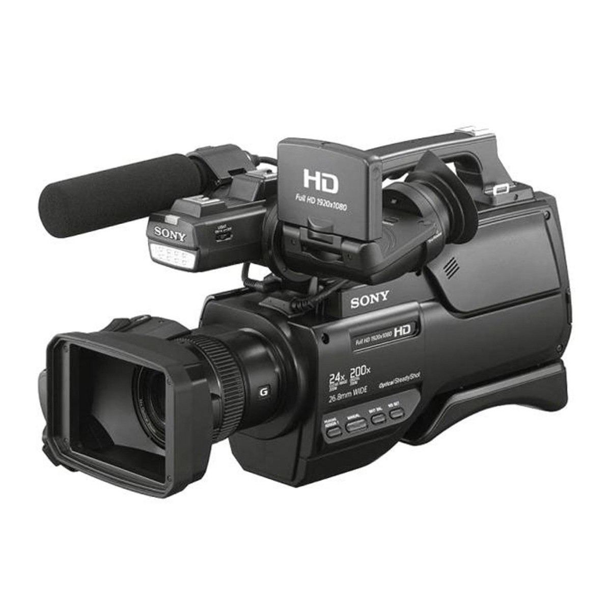 HXR-MC2500 Shoulder Mount AVCHD Camcorder - Black