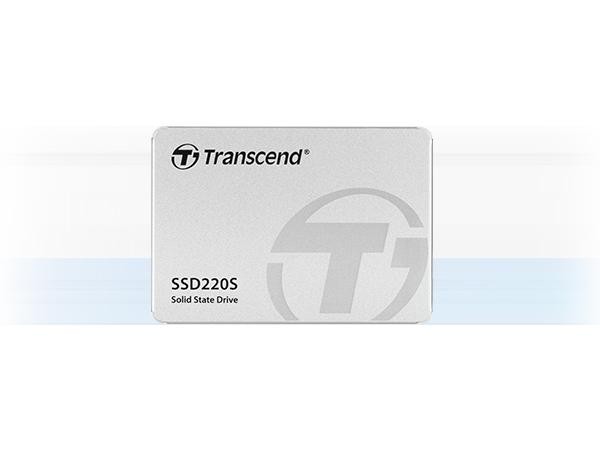 Transcend 120GB SSD220S 3D TLC SATA III 2.5Inch Solid State Drive