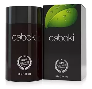 Caboki Hair Loss Concealer - BLACK 30g Hair Fiber