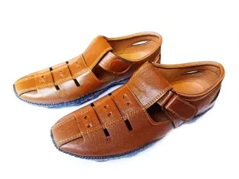 Artificial Leather Shoes for Men by Mosharrof Shoes