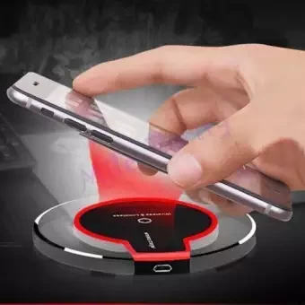 Universal Wireless Charging Pad - Black