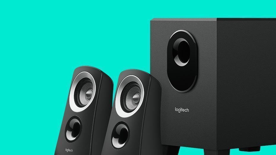 Logitech Z313 Speaker System With Subwoofer