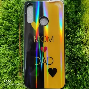 For Symphony Z30, Z28, Z16, Z30 Pro Glass Back Cover Unique Design With Shock Absorber Airbags & Hand Grip