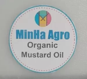 Cold Pressed Mustard Oil 5 Liter (গরুর ঘানির দেশী সরিষার তেল ) - A Product By MinHa Agro