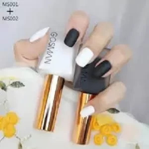 GOSMAN Matte Nail Polish 2Pcs